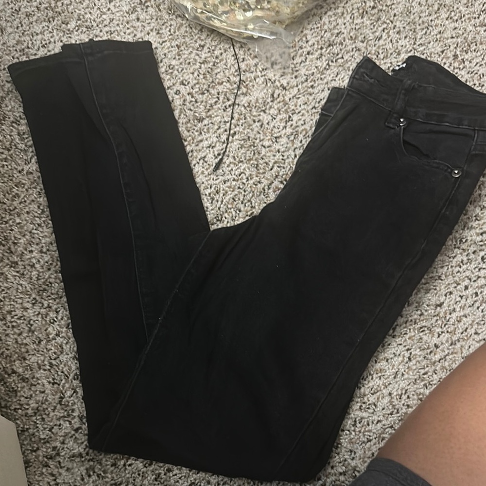 Women's Black Jeans